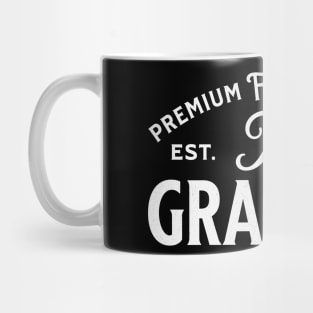 The Grandpa Est. 2024 Mug